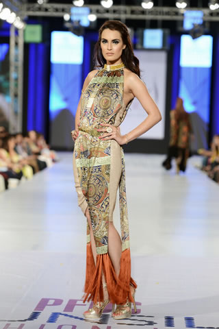 Shehla Chatoor Collection at PFDC Sunsilk Fashion Week Day 2