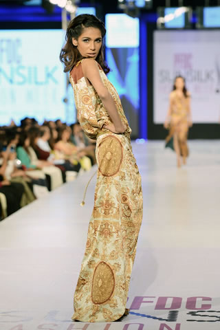 Shehla Chatoor Collection at PFDC Sunsilk Fashion Week Day 2