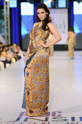 Shehla Chatoor Collection at PFDC Sunsilk Fashion Week Day 2