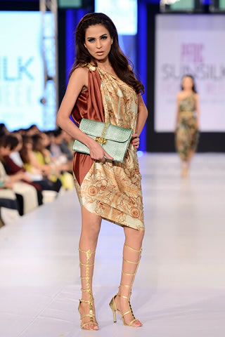 Shehla Chatoor Collection at PFDC Sunsilk Fashion Week Day 2