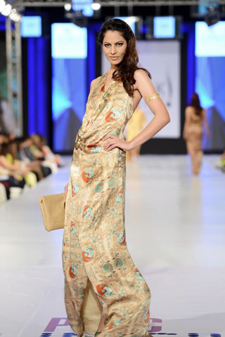 Shehla Chatoor Collection at PFDC Sunsilk Fashion Week Day 2