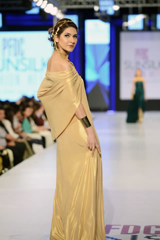 Shehla Chatoor Collection at PFDC Sunsilk Fashion Week Day 2