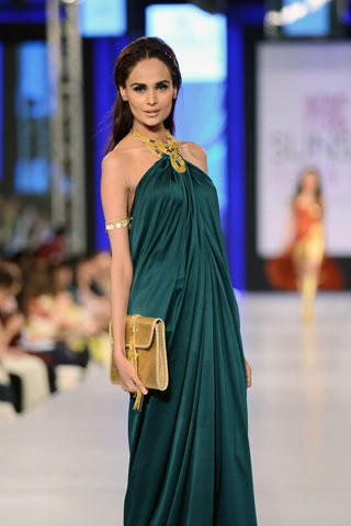Shehla Chatoor Collection at PFDC Sunsilk Fashion Week Day 2