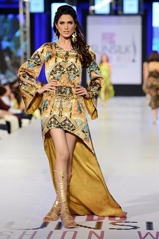 Shehla Chatoor Collection at PFDC Sunsilk Fashion Week Day 2