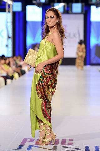 Shehla Chatoor Collection at PFDC Sunsilk Fashion Week Day 2