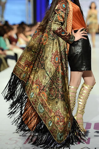 Shehla Chatoor Collection at PFDC Sunsilk Fashion Week