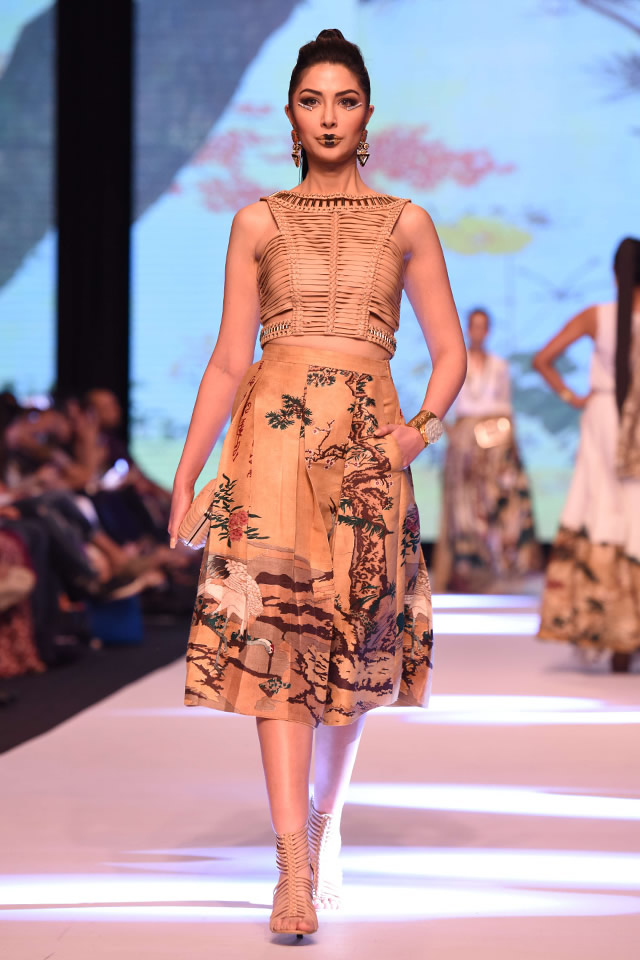 Shehla Chatoor 2014 FPW Byo Bu Collection