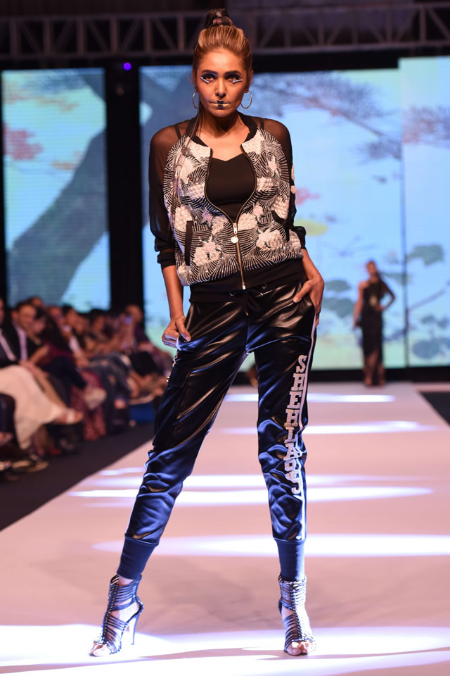 2014 Shehla Chatoor Byo Bu Collection FPW