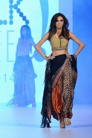 Shehla Chatoor PFDC 2014 Summer Collection