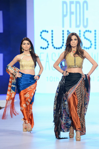 Shehla Chatoor Summer PFDC 2014 Collection