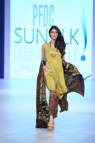 2014 Summer Shehla Chatoor Latest Collection