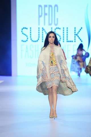 2014 PFDC Shehla Chatoor Summer Collection