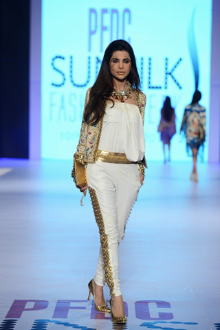 Shehla Chatoor Latest PFDC Collection