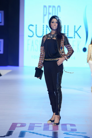 2014 PFDC Shehla Chatoor Collection