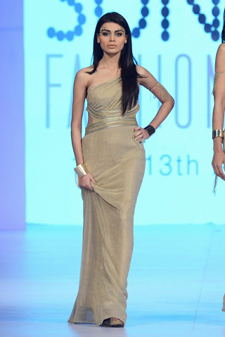 Shehla Chatoor Latest PFDC 2014 Summer Collection