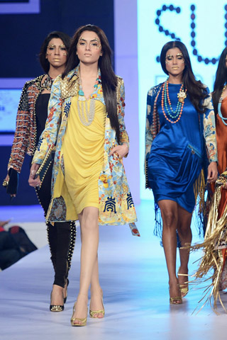 Latest Collection By Shehla Chatoor PFDC 2014