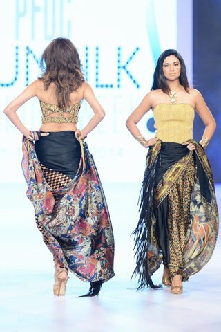 Shehla Chatoor 2014 Summer PFDC Collection