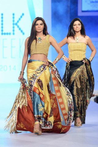 PFDC Latest Shehla Chatoor 2014 Collection