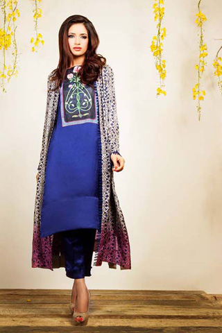 Silk by Fawad Khan Summer Collection 2013