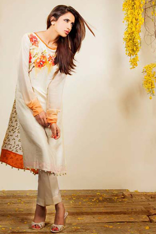 Silk by Fawad Khan Summer Collection 2013