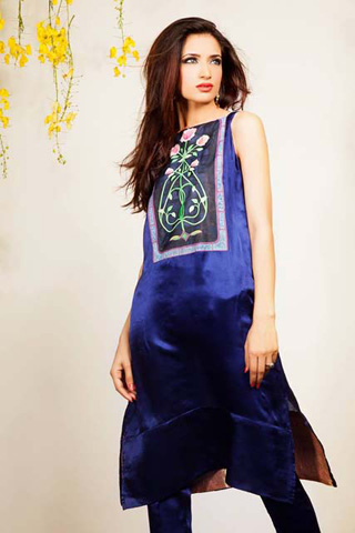 Silk by Fawad Khan Summer Collection 2013