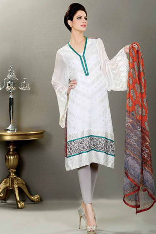Latest 2013 Eid Dresses by Sobia Nazir