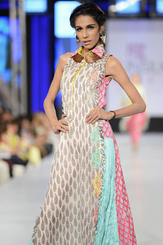 Somal Halepoto Spring/Summer Collection at PSFW 2013 Day 2