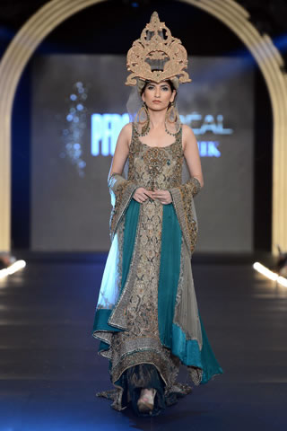 Sonia Azhar Bridal Collection at PLBW 2013 Day 2