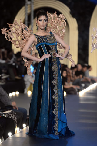 Sonia Azhar Bridal Dresses at PLBW 2013 Day 2