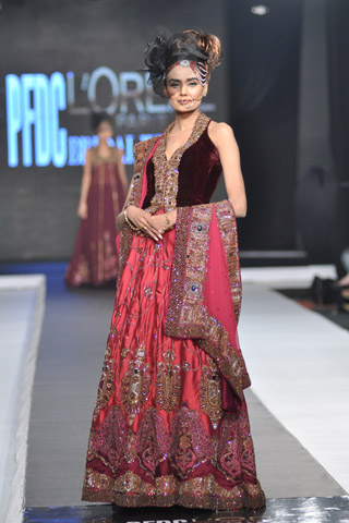 Sonia Azhar Collection at LPBW 2012 Day 1