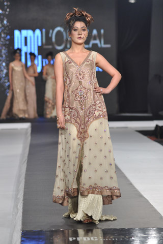 Sonia Azhar Collection at LPBW 2012 Day 1