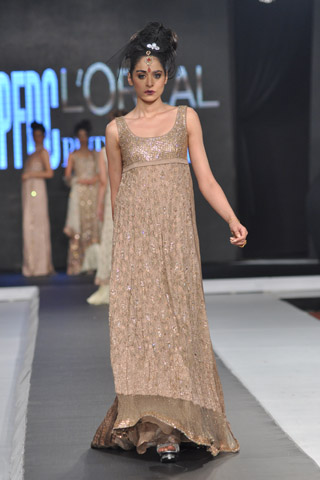 Sonia Azhar Collection at LPBW 2012 Day 1