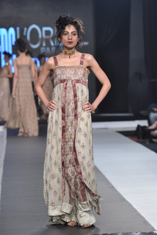 Sonia Azhar Collection at LPBW 2012 Day 1