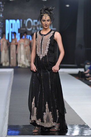 Sonia Azhar Collection at LPBW 2012 Day 1