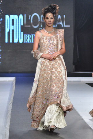 Sonia Azhar Collection at LPBW 2012 Day 1