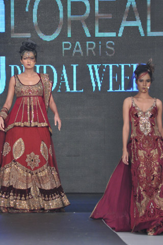 Sonia Azhar Collection at LPBW 2012 Day 1