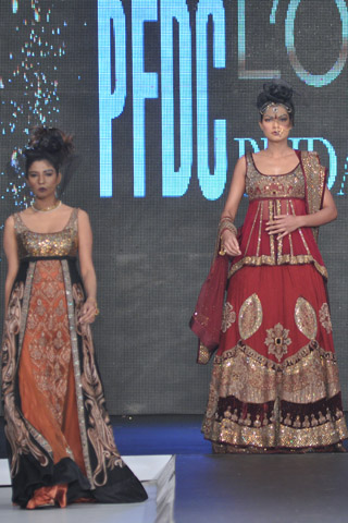 Sonia Azhar Collection at LPBW 2012 Day 1