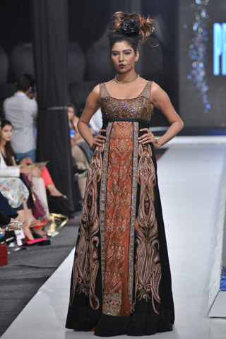 Sonia Azhar Collection at LPBW 2012 Day 1