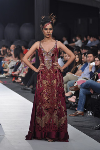 Sonia Azhar Collection at LPBW 2012 Day 1