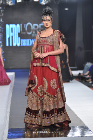 Sonia Azhar Collection at LPBW 2012 Day 1
