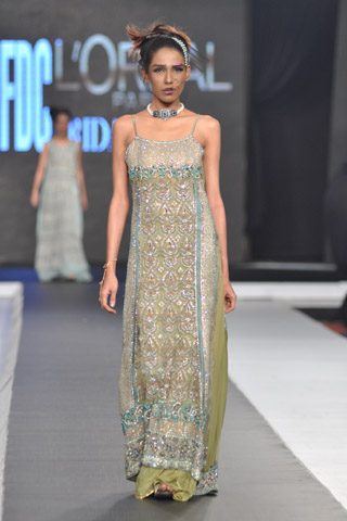 Sonia Azhar Collection at LPBW 2012 Day 1