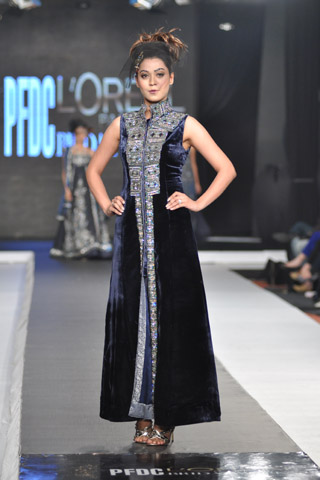 Sonia Azhar Collection at LPBW 2012 Day 1