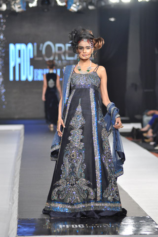 Sonia Azhar Collection at LPBW 2012 Day 1