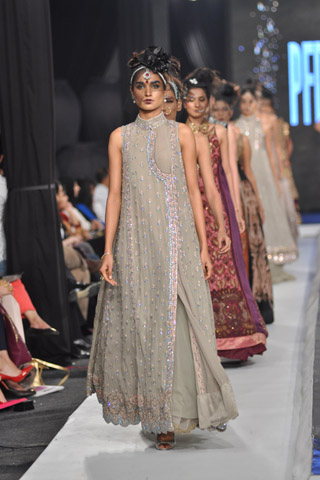 Sonia Azhar Collection at LPBW 2012 Day 1