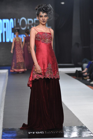Sonia Azhar Collection at LPBW 2012 Day 1