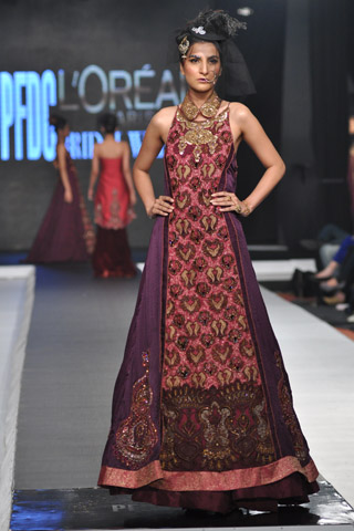 Sonia Azhar Collection at LPBW 2012 Day 1