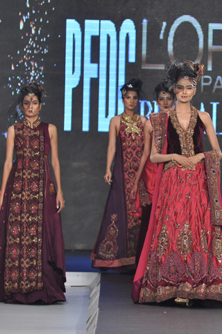 Sonia Azhar Collection at LPBW 2012 Day 1
