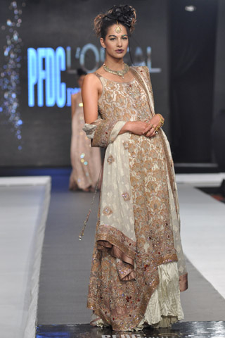 Sonia Azhar Collection at LPBW 2012 Day 1
