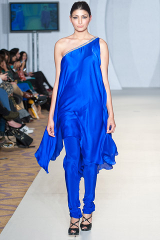 Sonya Batla Collection at PFW 3 London 2012