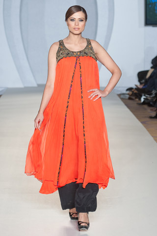 Sonya Batla Collection at PFW 3 London 2012
